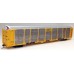 000-Six-Pack MKT 89' Enclosed Bi-level Auto Rack - 6 Number Set