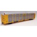 000-Six-Pack MKT 89' Enclosed Bi-level Auto Rack - 6 Number Set