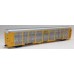 000-Six-Pack MKT 89' Enclosed Bi-level Auto Rack - 6 Number Set